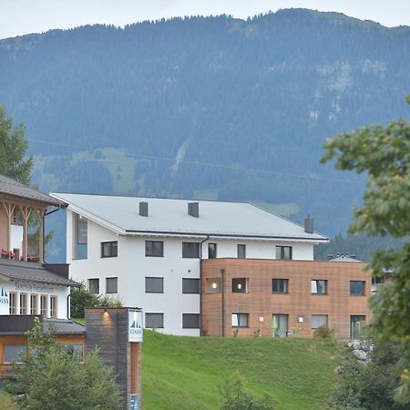 Ferienwohnung Haus Kibitz Fieberbrunn Exterior foto