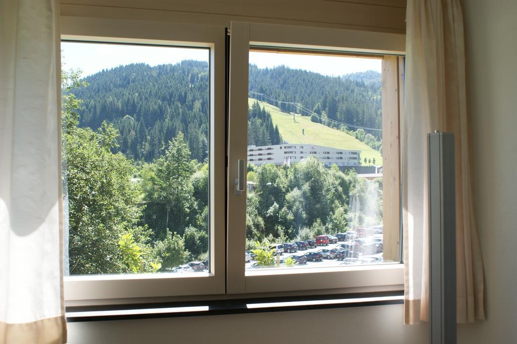 Ferienwohnung Haus Kibitz Fieberbrunn Exterior foto