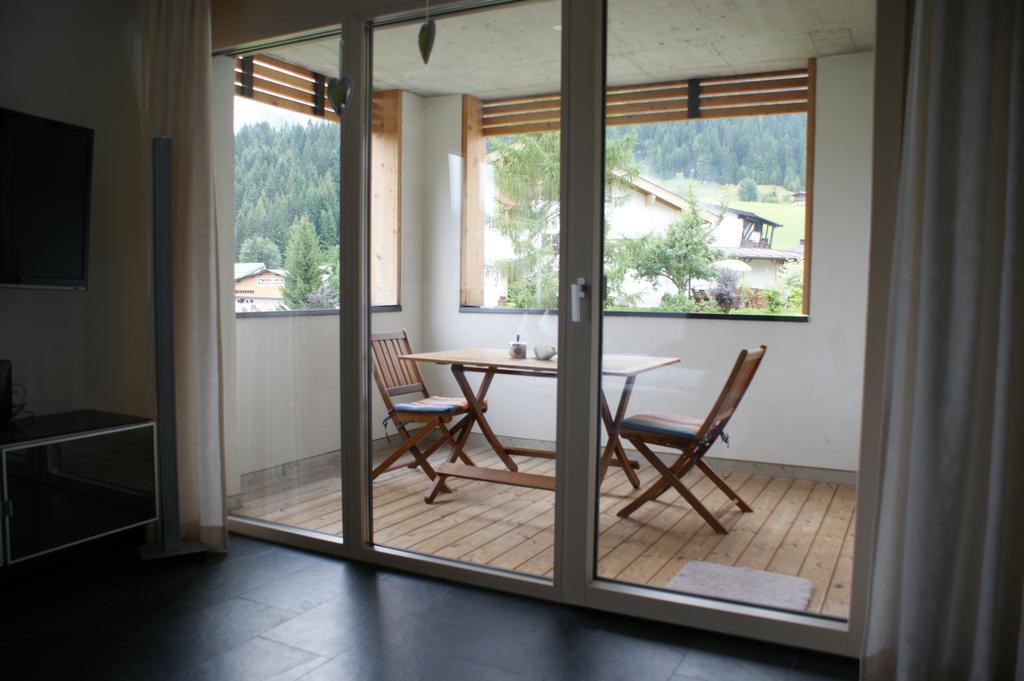 Ferienwohnung Haus Kibitz Fieberbrunn Exterior foto