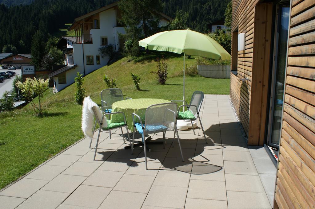 Ferienwohnung Haus Kibitz Fieberbrunn Exterior foto