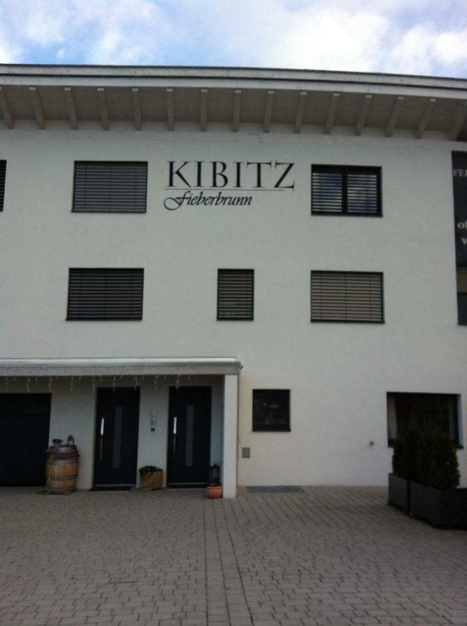 Ferienwohnung Haus Kibitz Fieberbrunn Exterior foto