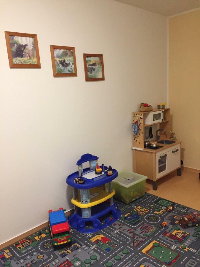 Ferienwohnung Haus Kibitz Fieberbrunn Exterior foto